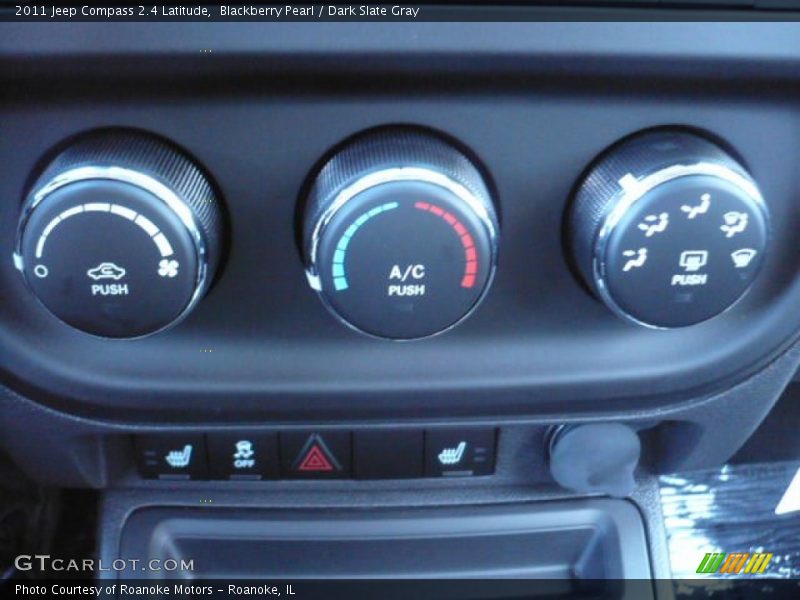 Blackberry Pearl / Dark Slate Gray 2011 Jeep Compass 2.4 Latitude