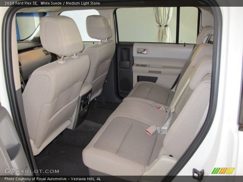  2010 Flex SE Medium Light Stone Interior