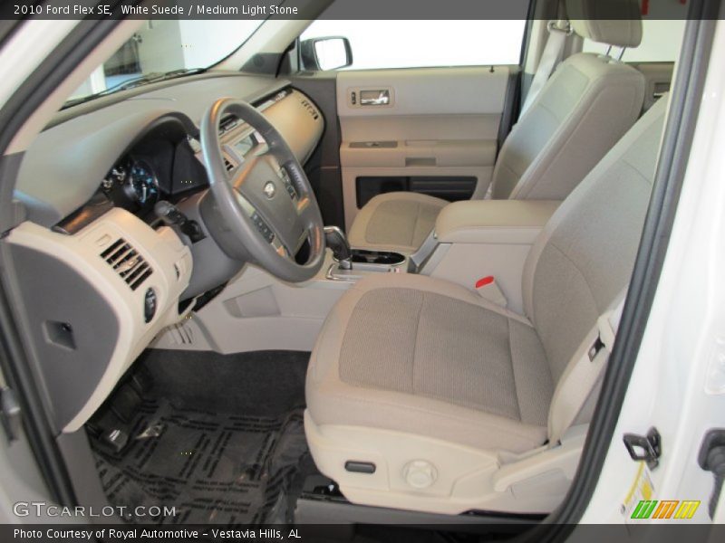  2010 Flex SE Medium Light Stone Interior