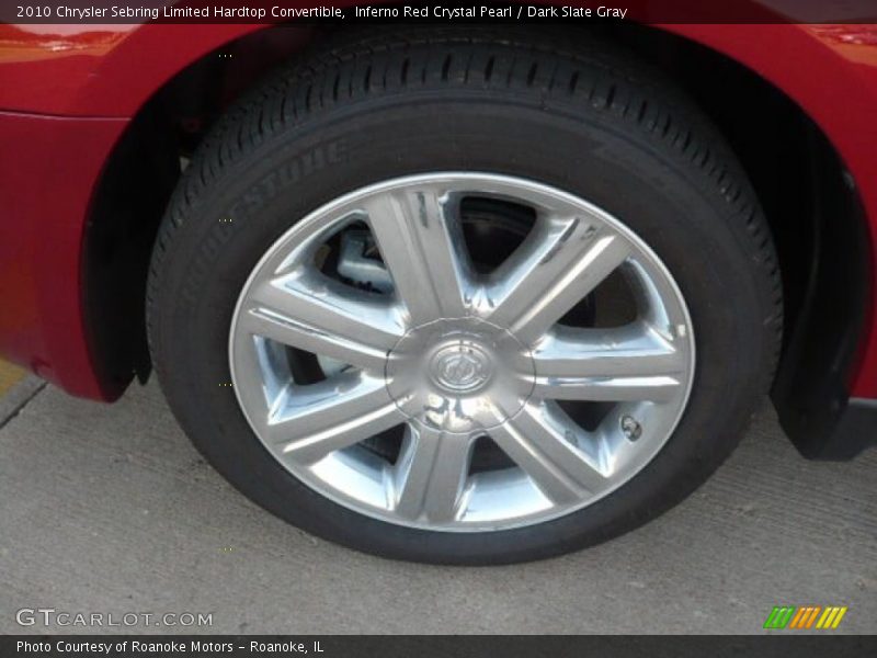  2010 Sebring Limited Hardtop Convertible Wheel