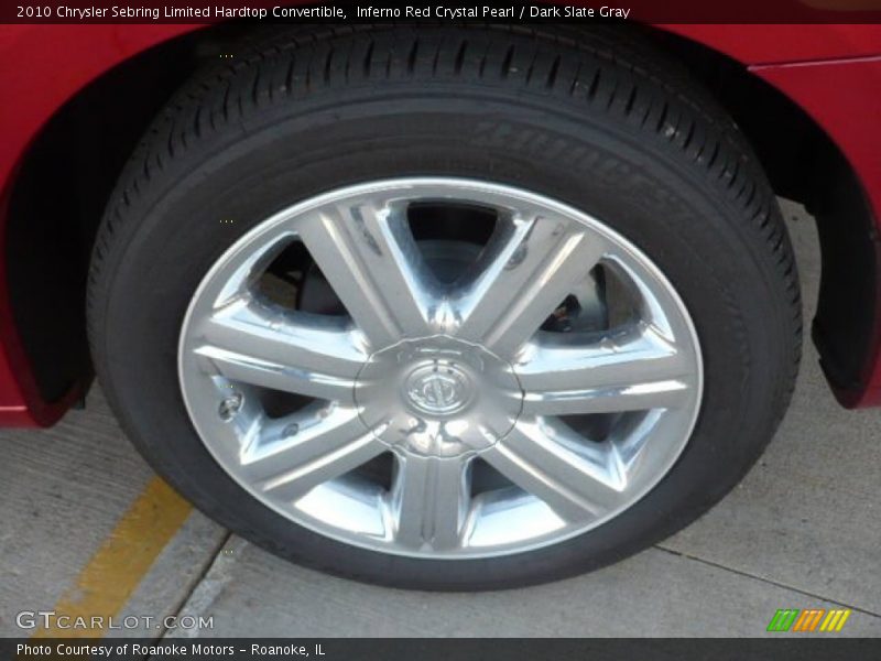  2010 Sebring Limited Hardtop Convertible Wheel