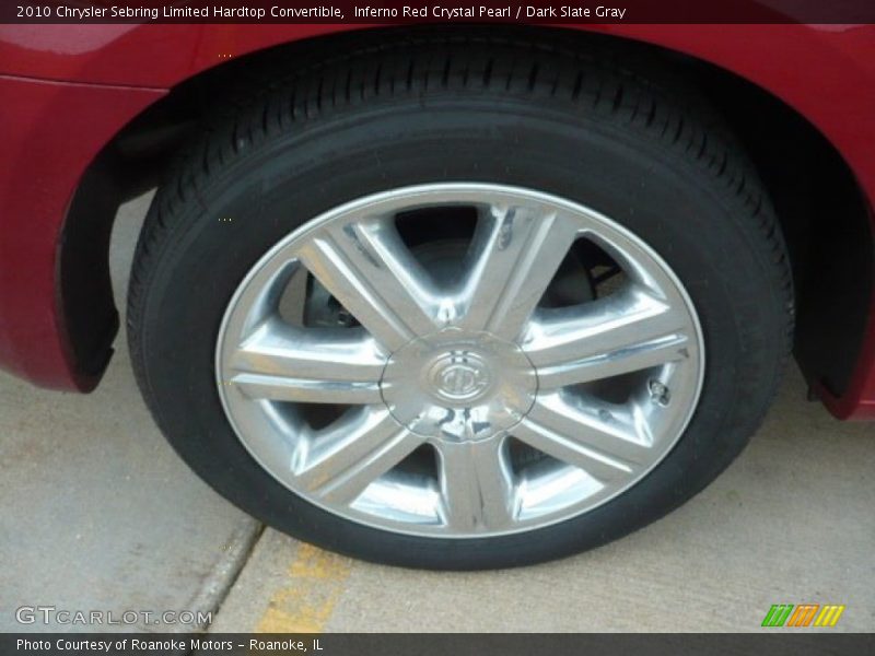  2010 Sebring Limited Hardtop Convertible Wheel