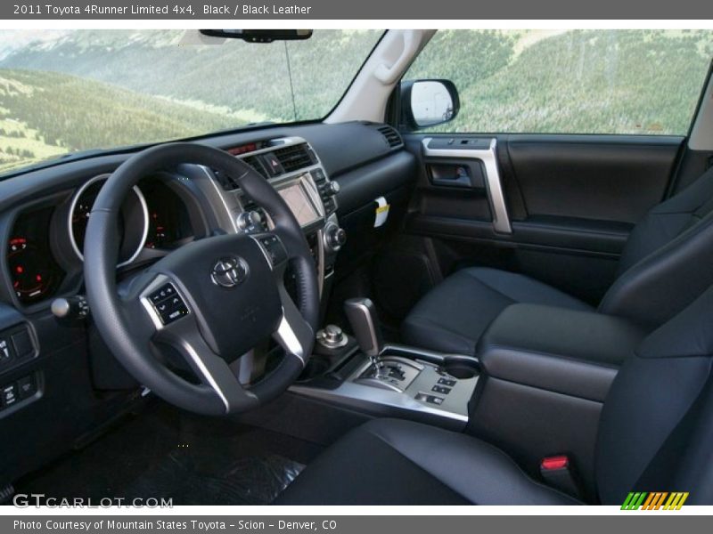 Black / Black Leather 2011 Toyota 4Runner Limited 4x4