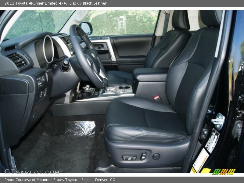 Black / Black Leather 2011 Toyota 4Runner Limited 4x4
