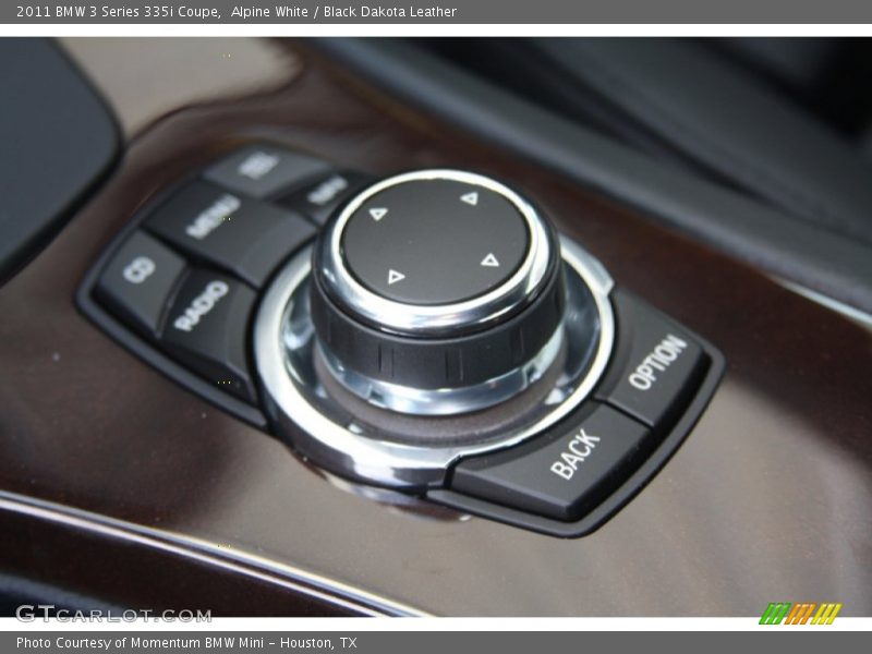 Alpine White / Black Dakota Leather 2011 BMW 3 Series 335i Coupe