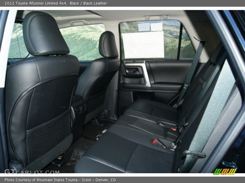 Black / Black Leather 2011 Toyota 4Runner Limited 4x4