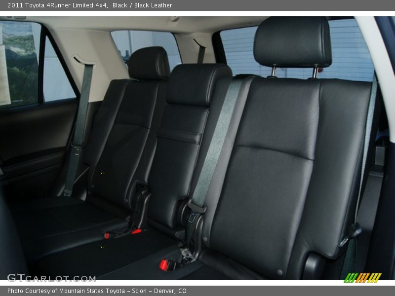 Black / Black Leather 2011 Toyota 4Runner Limited 4x4