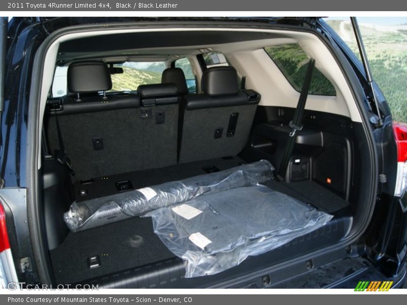 Black / Black Leather 2011 Toyota 4Runner Limited 4x4