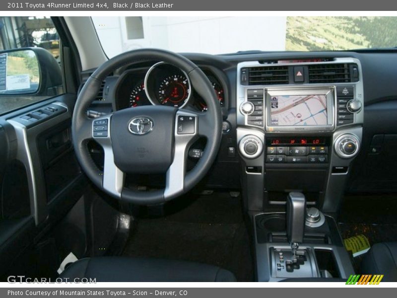 Black / Black Leather 2011 Toyota 4Runner Limited 4x4