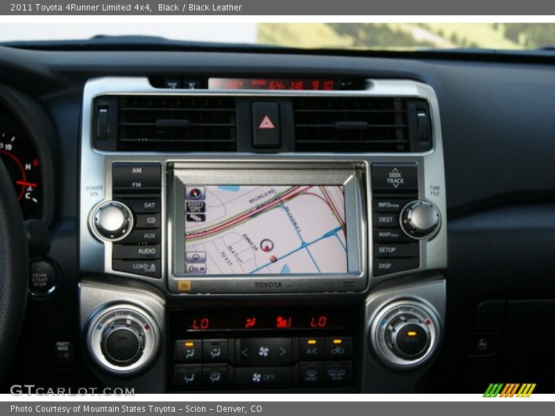 Black / Black Leather 2011 Toyota 4Runner Limited 4x4