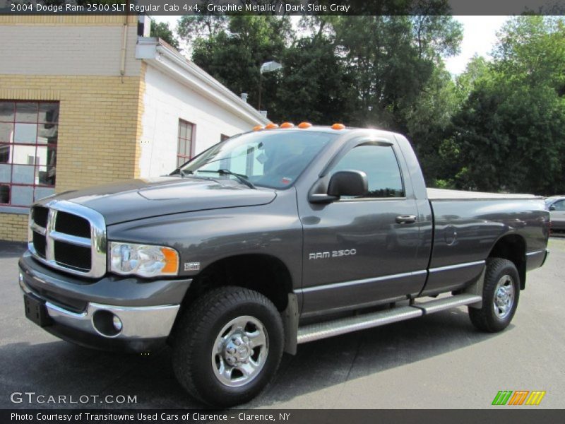 Graphite Metallic / Dark Slate Gray 2004 Dodge Ram 2500 SLT Regular Cab 4x4