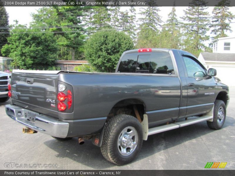  2004 Ram 2500 SLT Regular Cab 4x4 Graphite Metallic