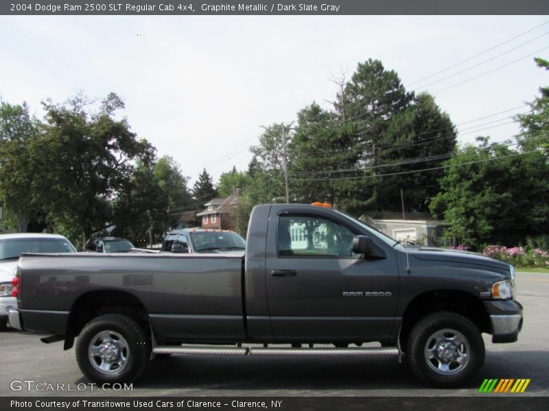 Graphite Metallic / Dark Slate Gray 2004 Dodge Ram 2500 SLT Regular Cab 4x4