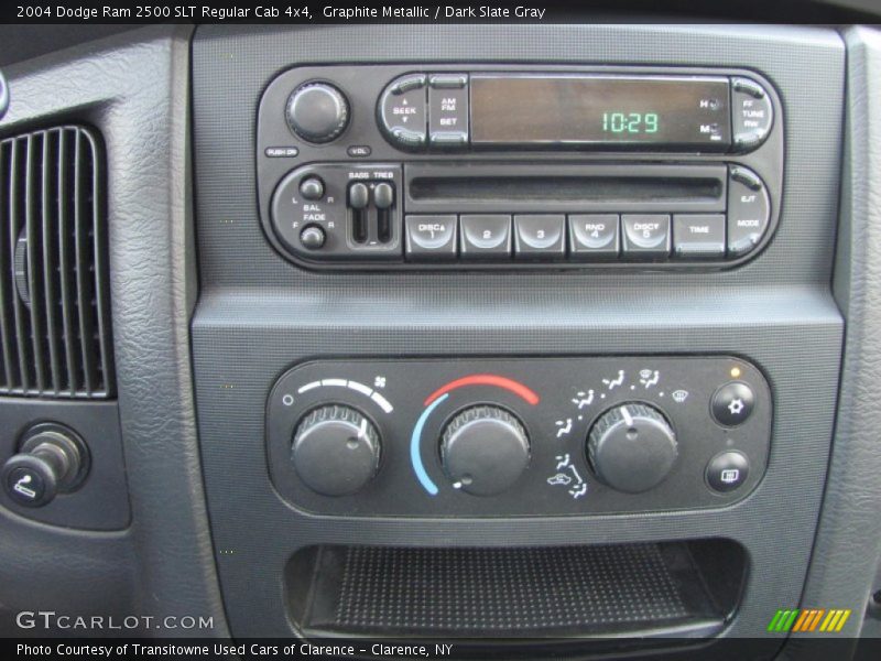Audio System of 2004 Ram 2500 SLT Regular Cab 4x4