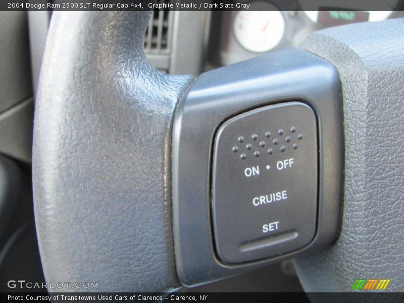 Graphite Metallic / Dark Slate Gray 2004 Dodge Ram 2500 SLT Regular Cab 4x4