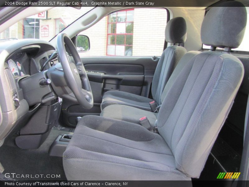  2004 Ram 2500 SLT Regular Cab 4x4 Dark Slate Gray Interior