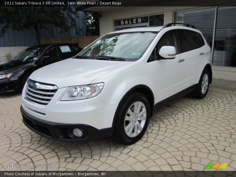 Front 3/4 View of 2011 Tribeca 3.6R Limited