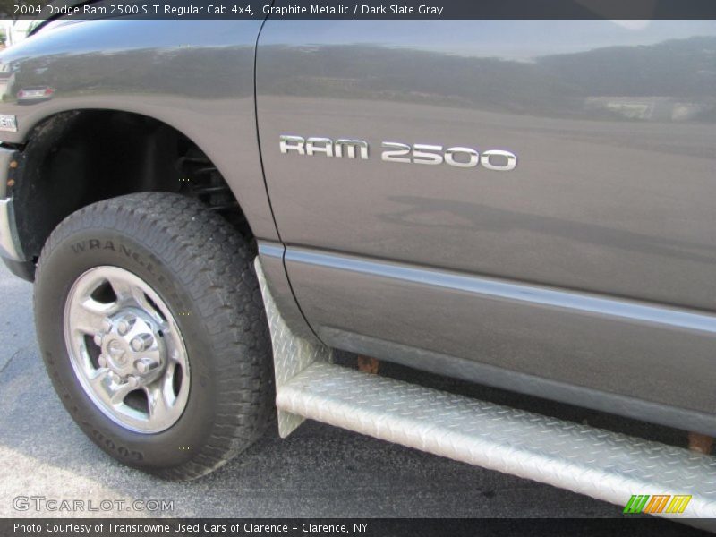 Graphite Metallic / Dark Slate Gray 2004 Dodge Ram 2500 SLT Regular Cab 4x4
