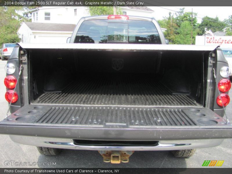Graphite Metallic / Dark Slate Gray 2004 Dodge Ram 2500 SLT Regular Cab 4x4