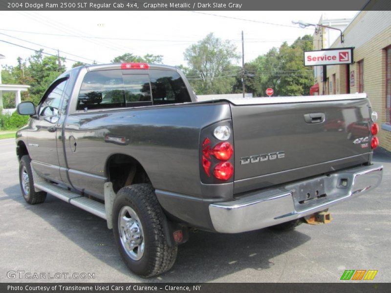 Graphite Metallic / Dark Slate Gray 2004 Dodge Ram 2500 SLT Regular Cab 4x4