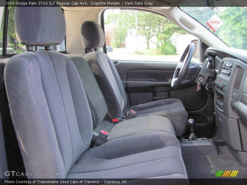 Graphite Metallic / Dark Slate Gray 2004 Dodge Ram 2500 SLT Regular Cab 4x4
