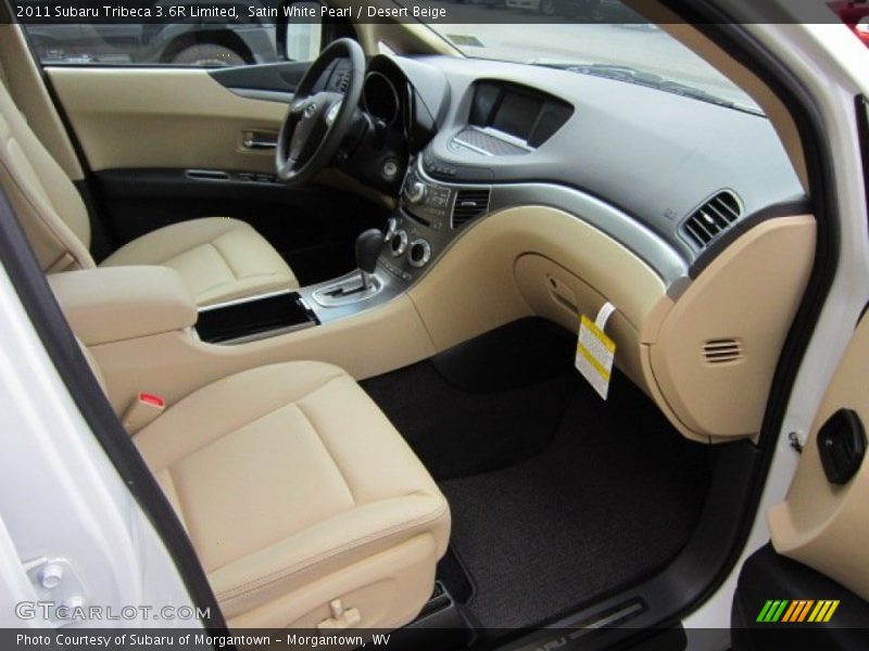  2011 Tribeca 3.6R Limited Desert Beige Interior