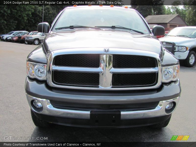Graphite Metallic / Dark Slate Gray 2004 Dodge Ram 2500 SLT Regular Cab 4x4