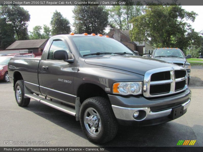 Front 3/4 View of 2004 Ram 2500 SLT Regular Cab 4x4