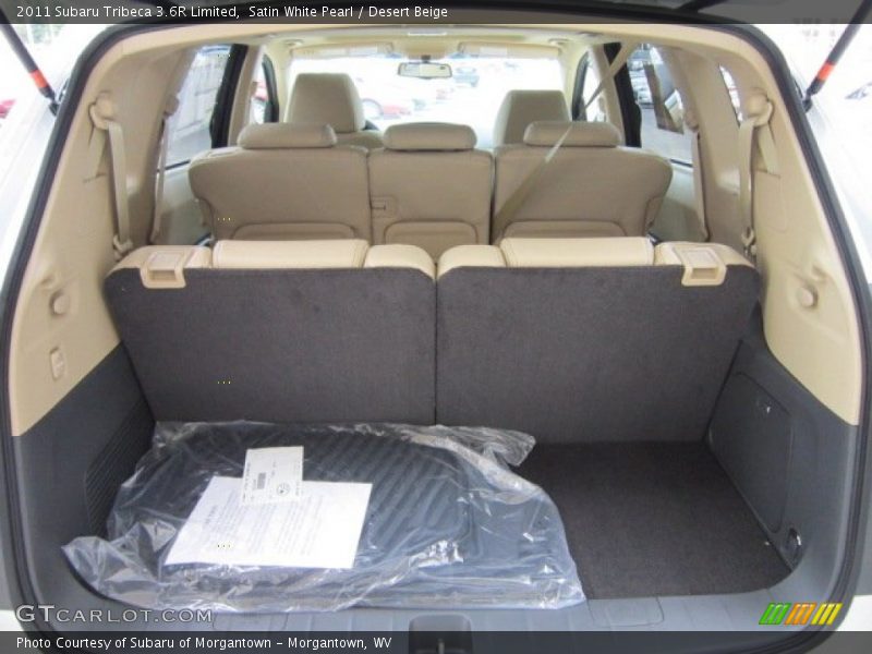  2011 Tribeca 3.6R Limited Trunk