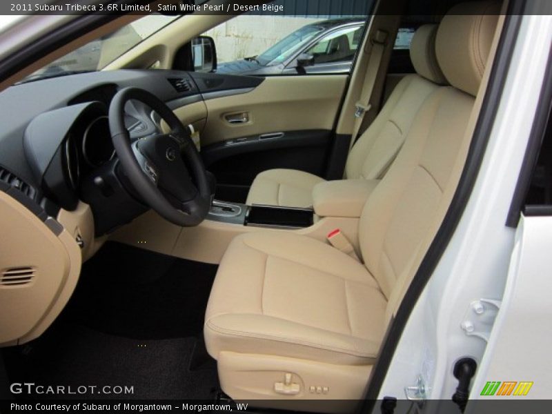  2011 Tribeca 3.6R Limited Desert Beige Interior