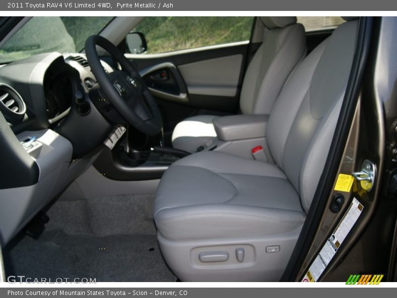 Pyrite Metallic / Ash 2011 Toyota RAV4 V6 Limited 4WD