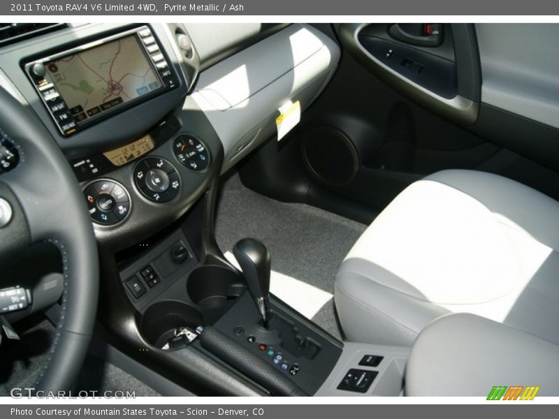 Pyrite Metallic / Ash 2011 Toyota RAV4 V6 Limited 4WD