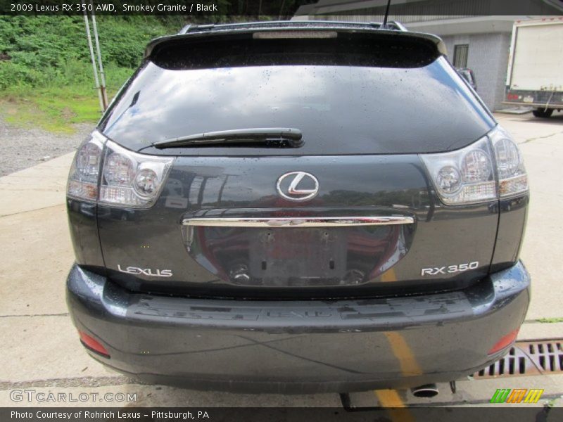 Smokey Granite / Black 2009 Lexus RX 350 AWD