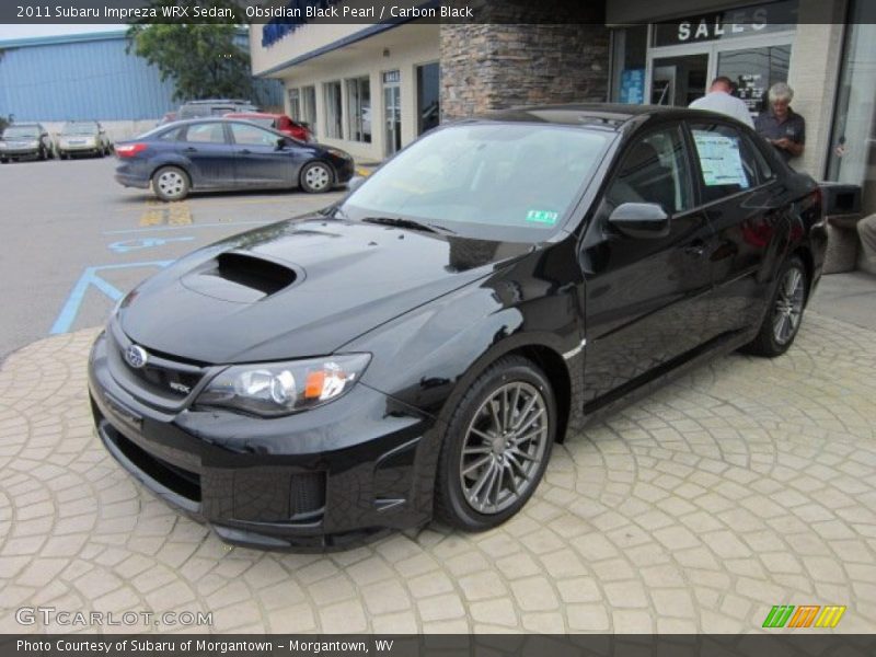 Front 3/4 View of 2011 Impreza WRX Sedan