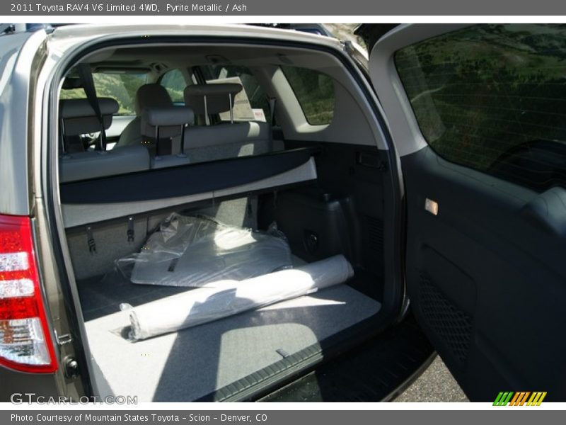 Pyrite Metallic / Ash 2011 Toyota RAV4 V6 Limited 4WD