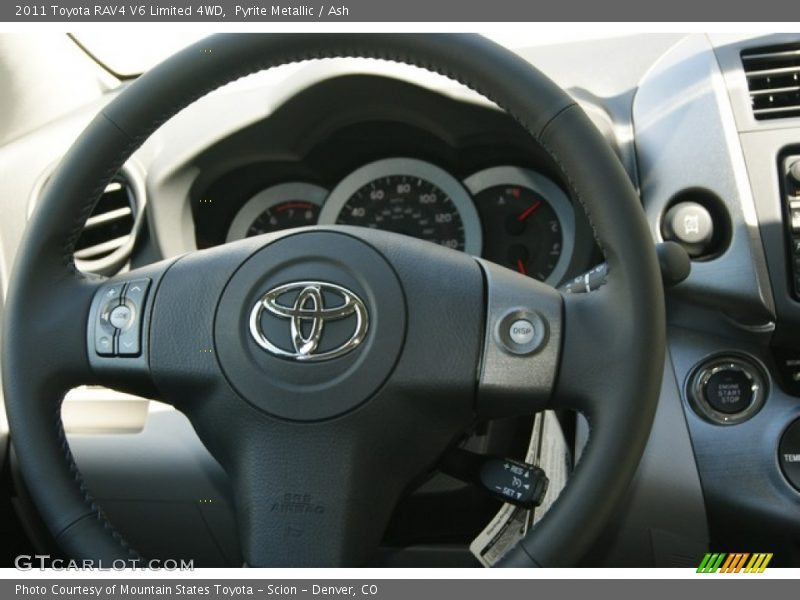 Pyrite Metallic / Ash 2011 Toyota RAV4 V6 Limited 4WD