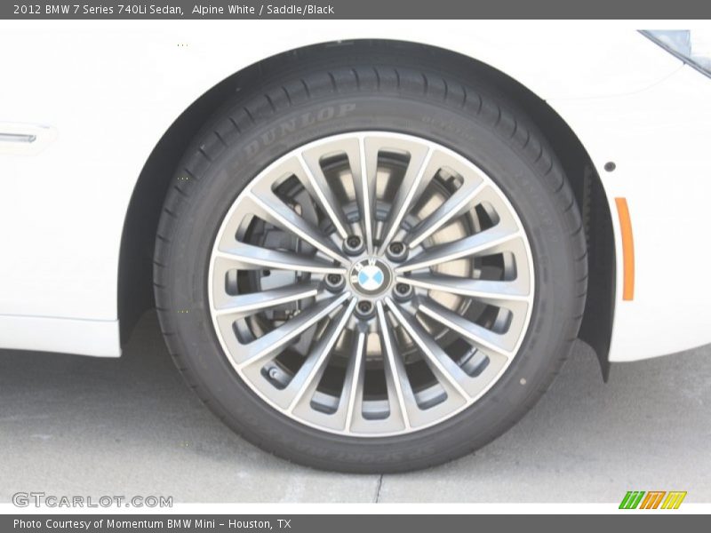  2012 7 Series 740Li Sedan Wheel