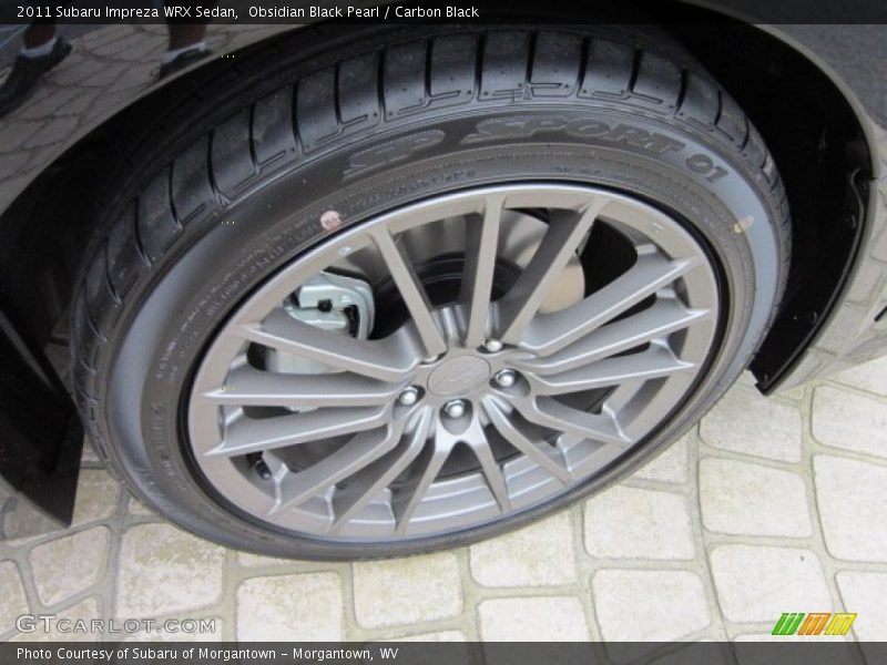  2011 Impreza WRX Sedan Wheel