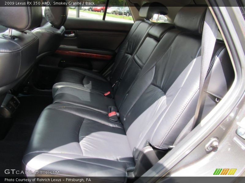 Smokey Granite / Black 2009 Lexus RX 350 AWD
