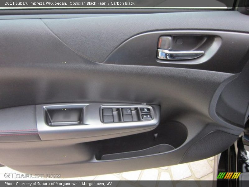 Obsidian Black Pearl / Carbon Black 2011 Subaru Impreza WRX Sedan