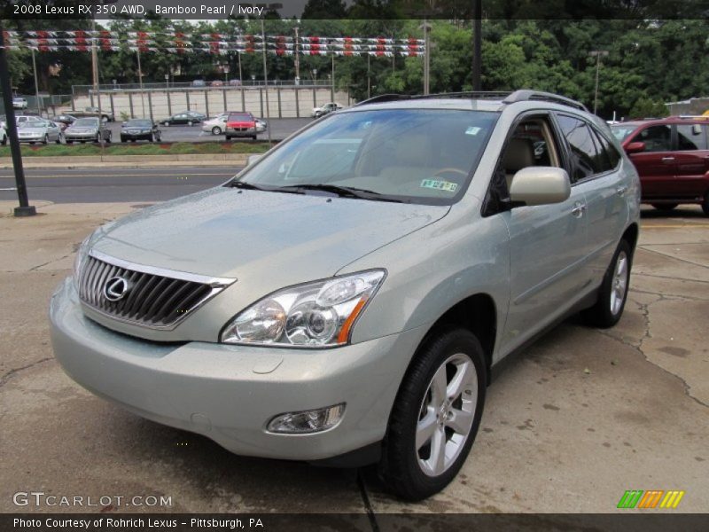 Bamboo Pearl / Ivory 2008 Lexus RX 350 AWD