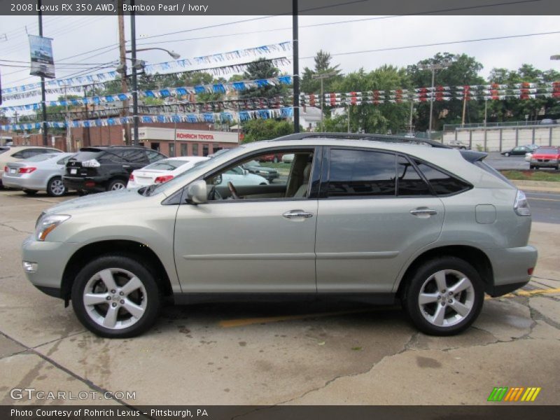 Bamboo Pearl / Ivory 2008 Lexus RX 350 AWD