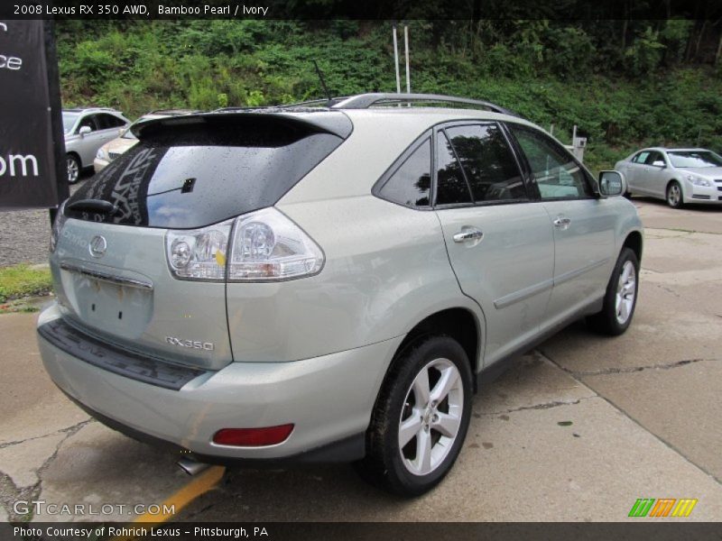 Bamboo Pearl / Ivory 2008 Lexus RX 350 AWD
