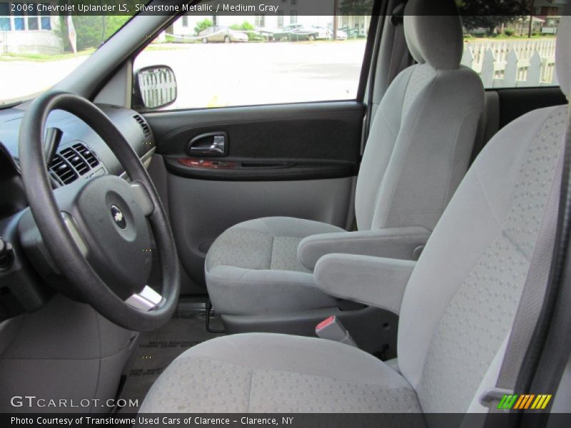 Silverstone Metallic / Medium Gray 2006 Chevrolet Uplander LS