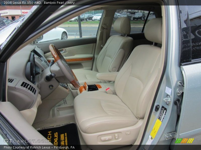 Bamboo Pearl / Ivory 2008 Lexus RX 350 AWD
