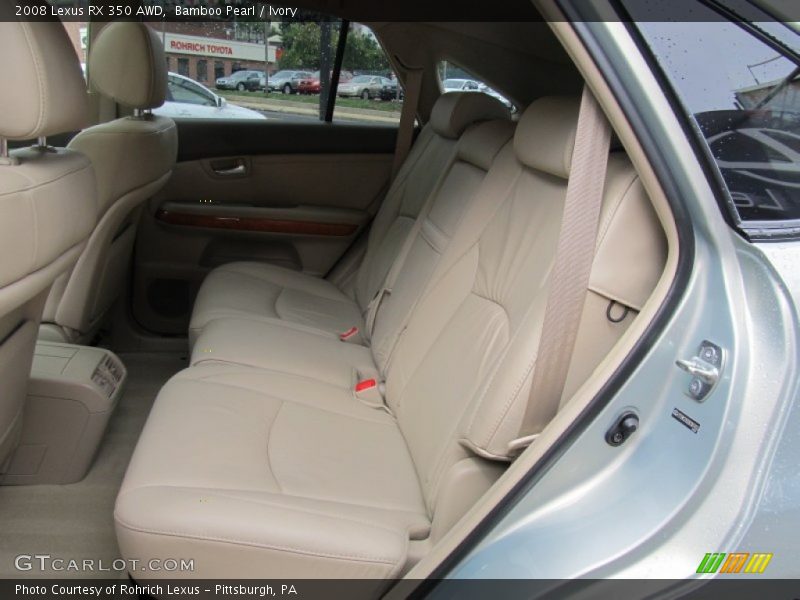 Bamboo Pearl / Ivory 2008 Lexus RX 350 AWD