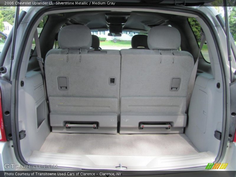 Silverstone Metallic / Medium Gray 2006 Chevrolet Uplander LS