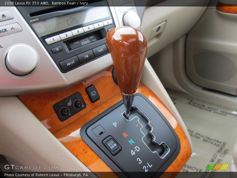 Bamboo Pearl / Ivory 2008 Lexus RX 350 AWD