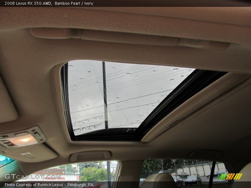 Bamboo Pearl / Ivory 2008 Lexus RX 350 AWD