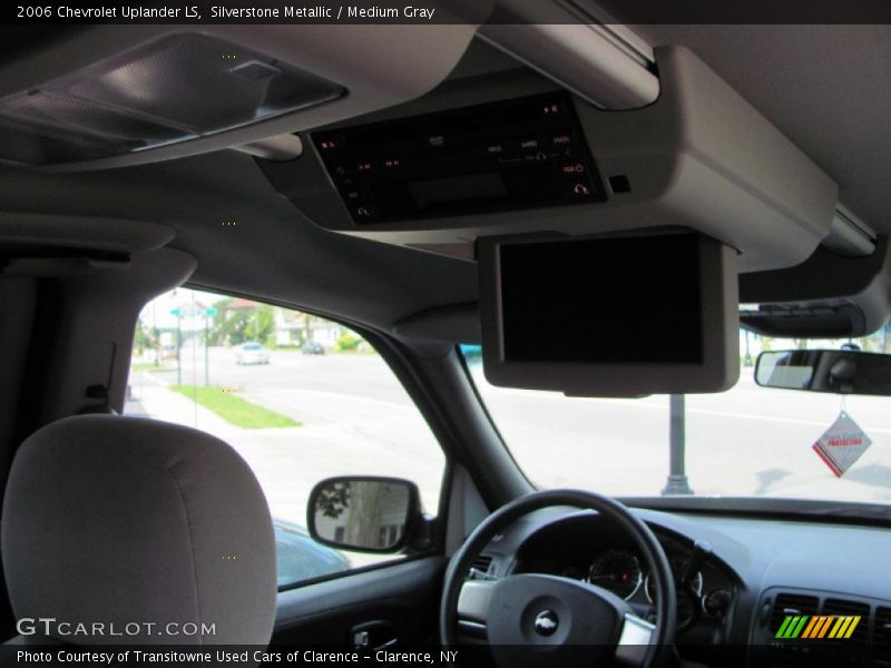 Silverstone Metallic / Medium Gray 2006 Chevrolet Uplander LS
